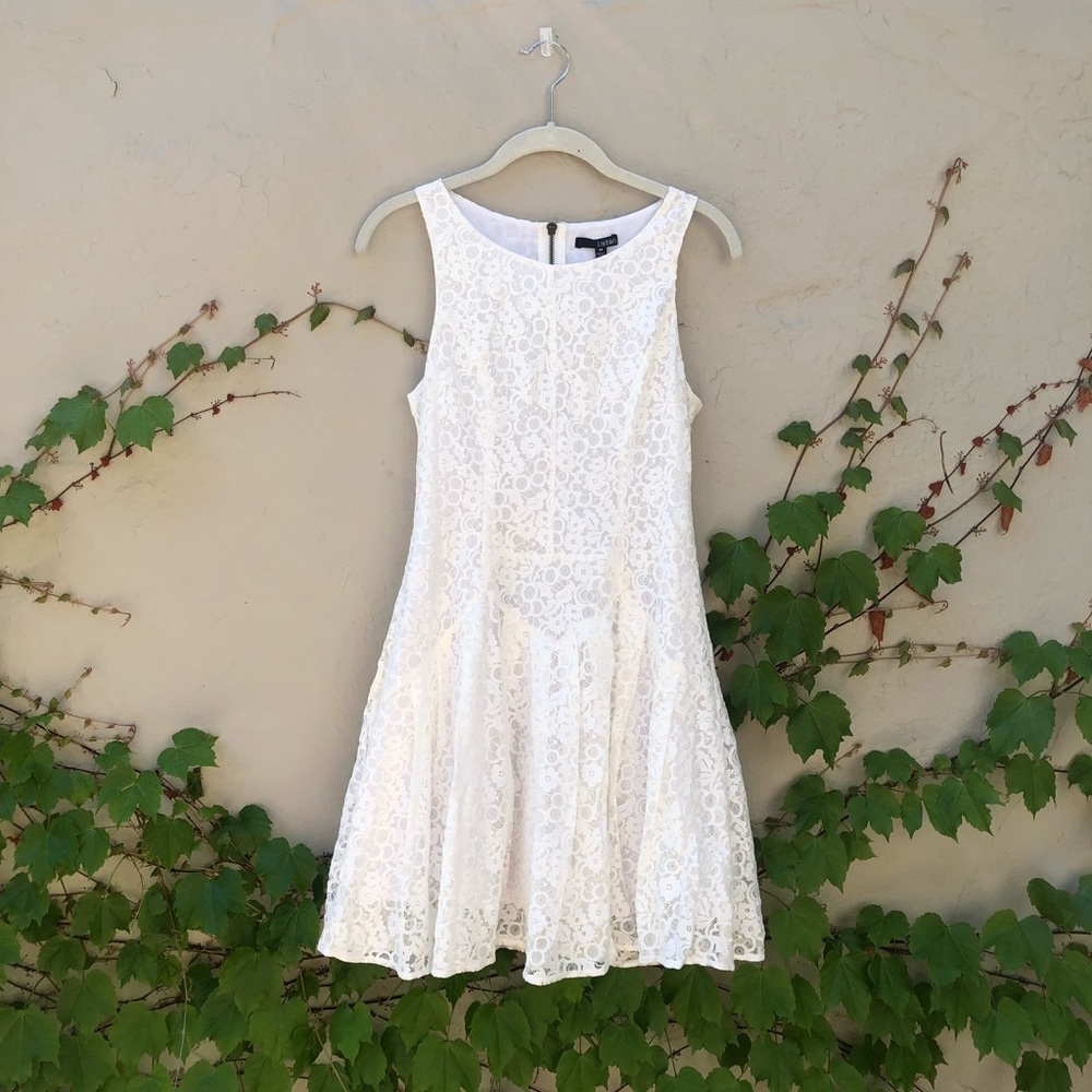 Ladakh White Dress